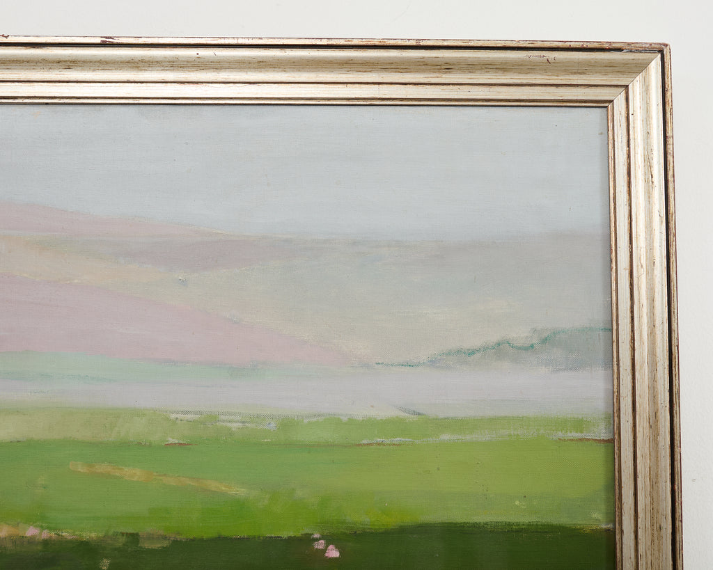 California Coastal Plein Air Impressionist Seascape 1979