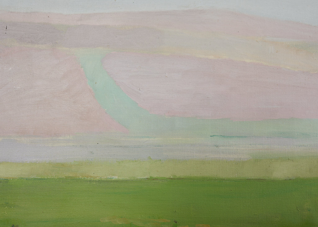 California Coastal Plein Air Impressionist Seascape 1979