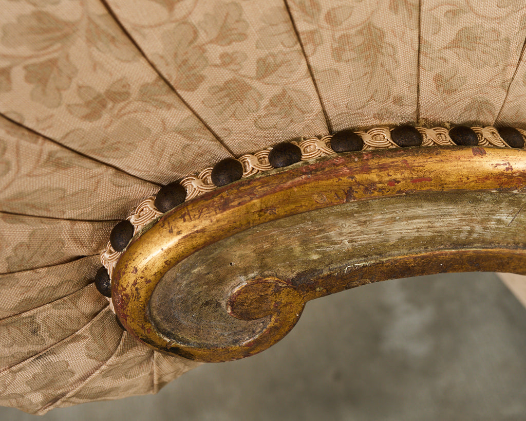 Monumental Neoclassical Style Hendrix Allardyce Chaise Longue