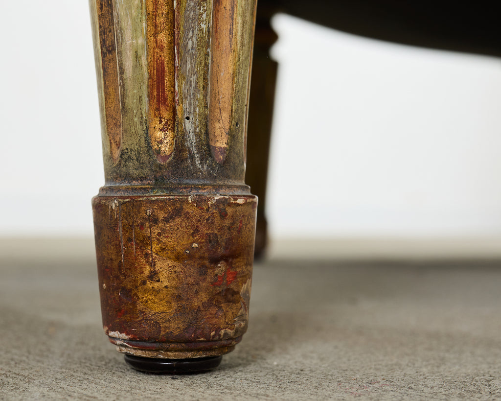 Monumental Neoclassical Style Hendrix Allardyce Chaise Longue