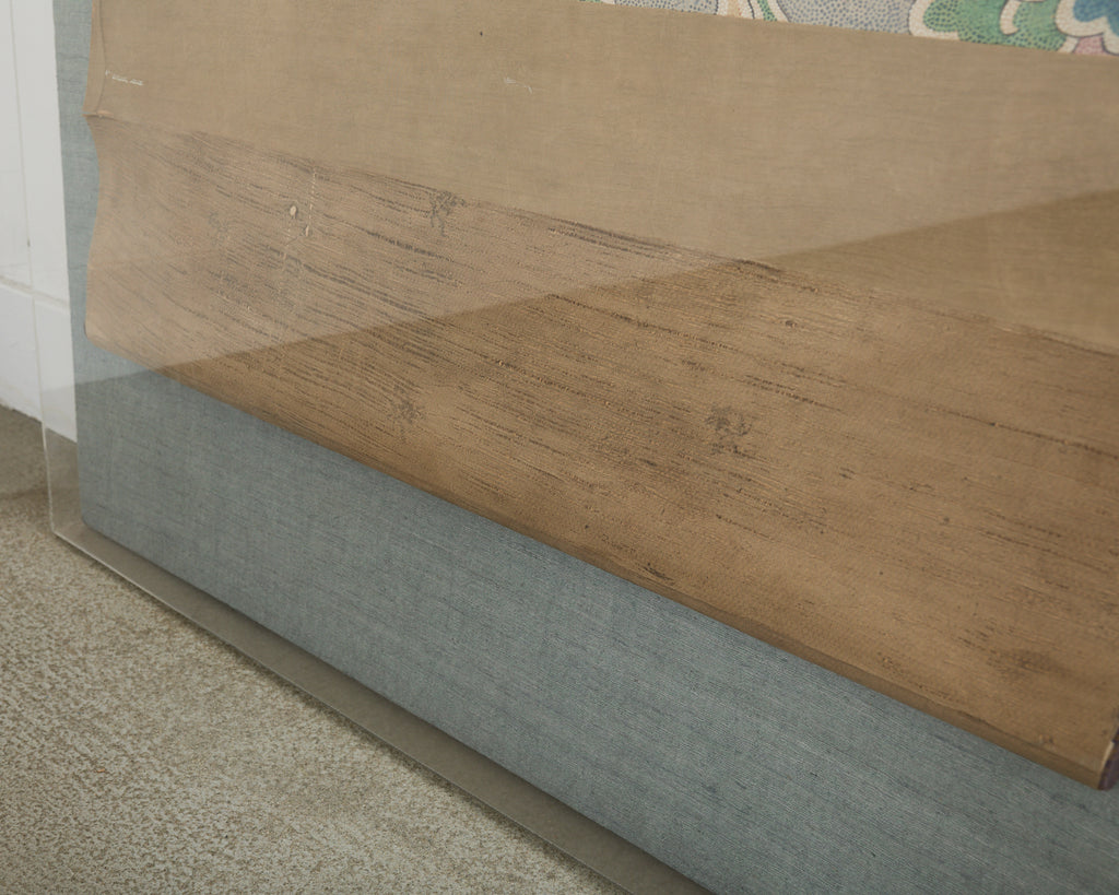 Monumental Chinese Ancestral Matriarch Scroll Portrait Painting