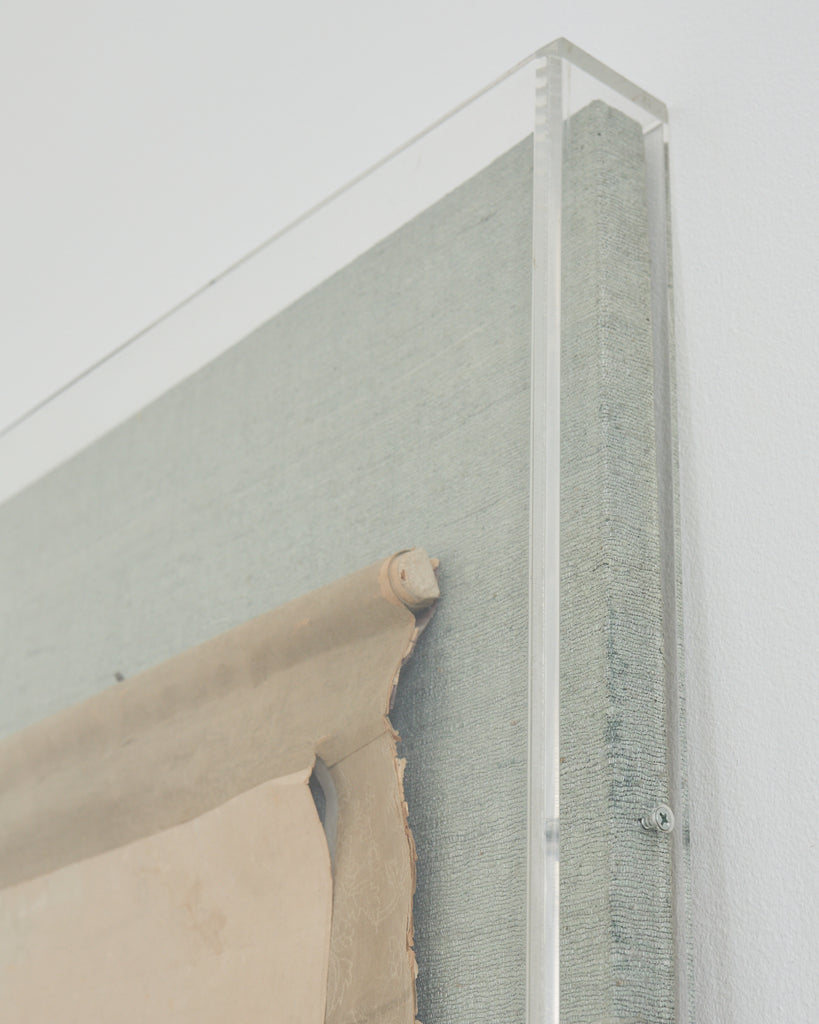 Monumental Chinese Ancestral Matriarch Scroll Portrait Painting