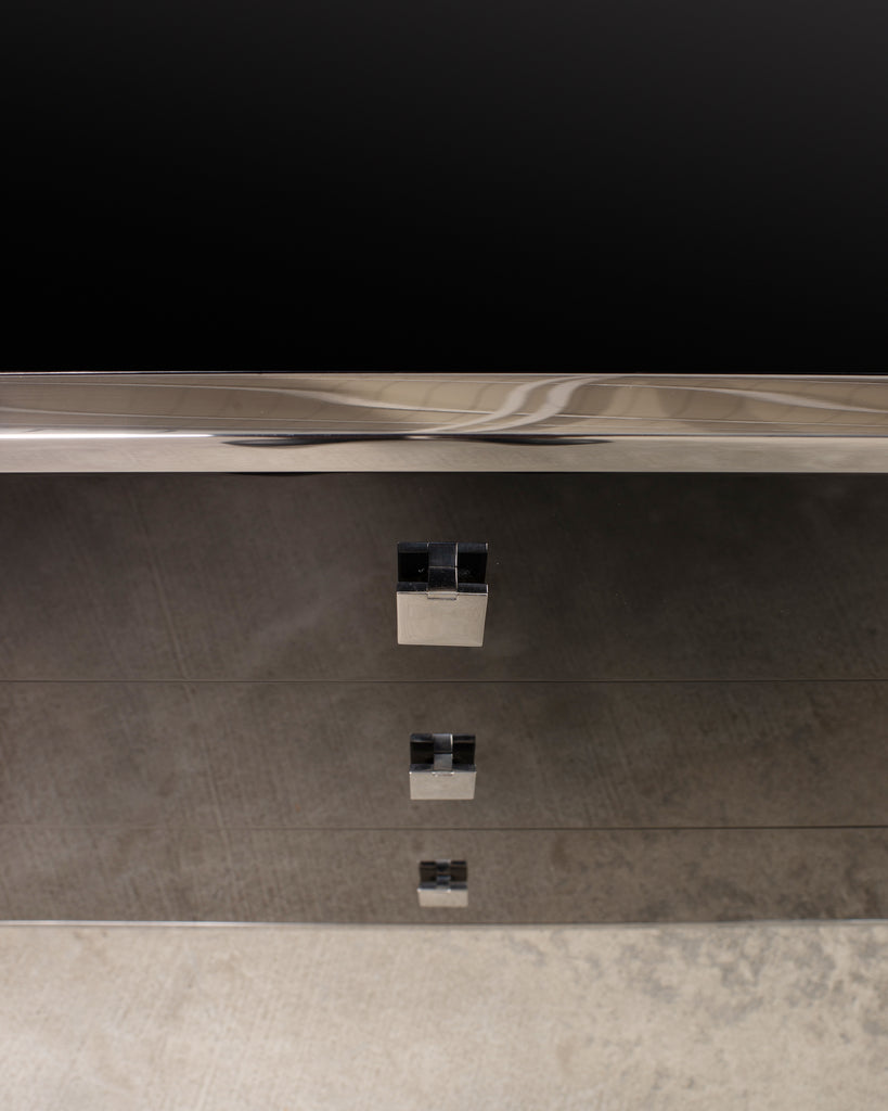 Ralph Lauren Art Deco Style Lacquered Duke Nightstand