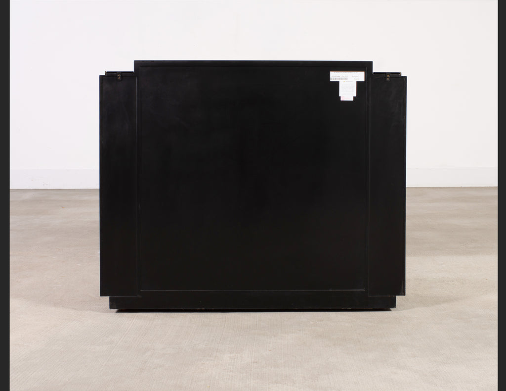 Ralph Lauren Art Deco Style Lacquered Duke Nightstand