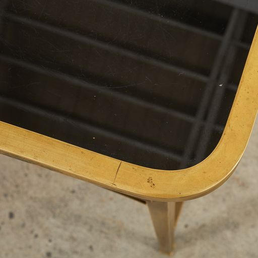 Vienna Secessionist Bronzed Metal Writing Table or Desk