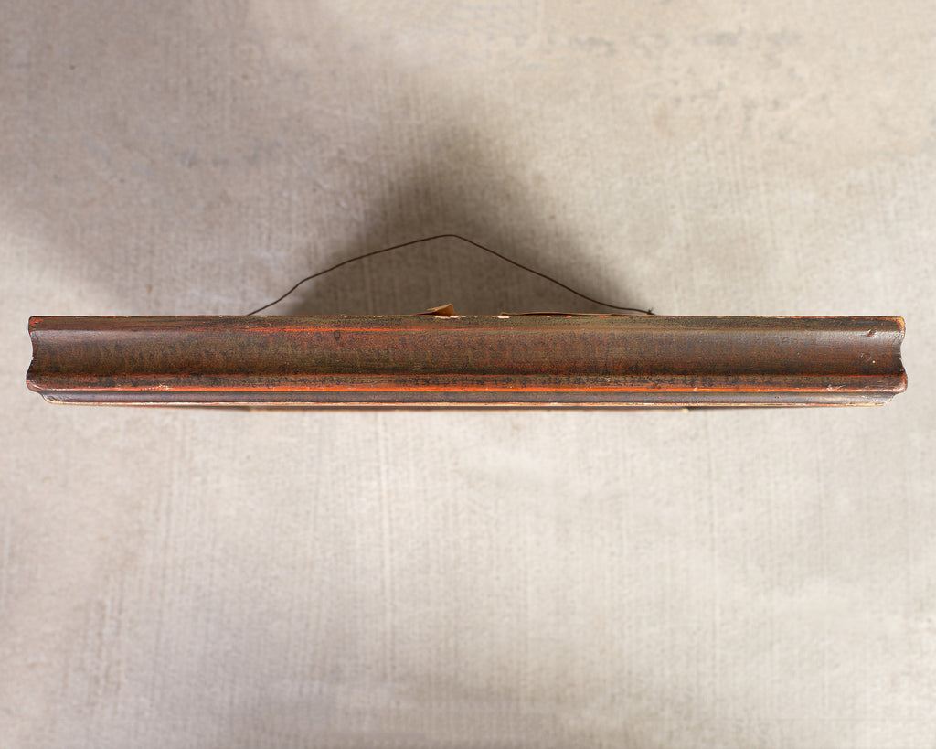 Geoffrey Lewis "The Babysitter" Oil on Board Painting