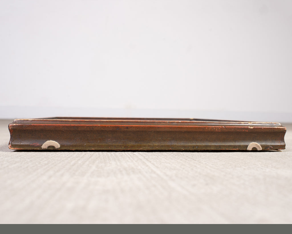 Geoffrey Lewis "The Babysitter" Oil on Board Painting