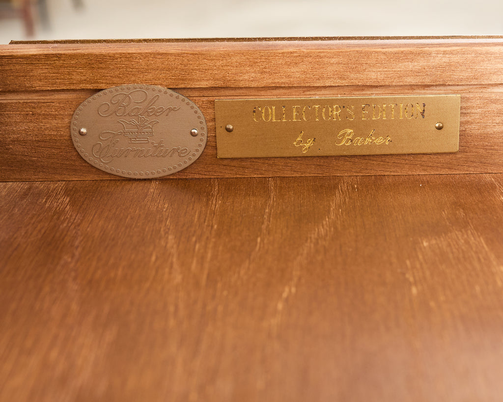 Baker Collector's Edition Georgian Mahogany Writing Table Desk