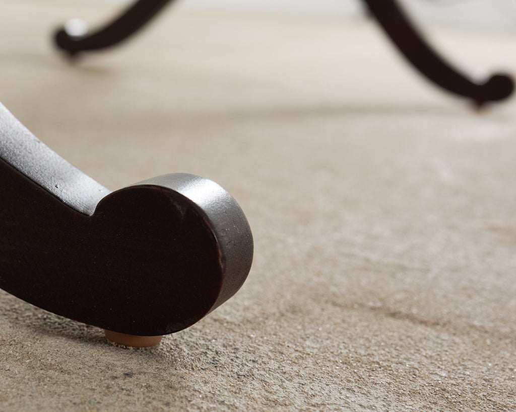 Barbara Barry for Baker Regency Style Mahogany Nightstand