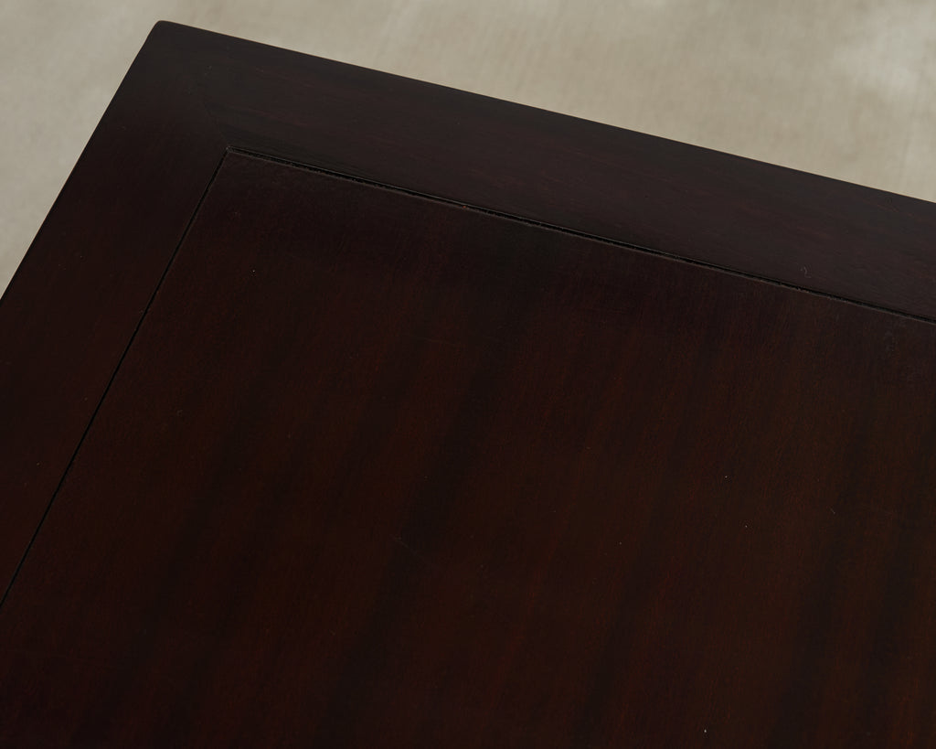 Barbara Barry for Baker Regency Style Mahogany Nightstand