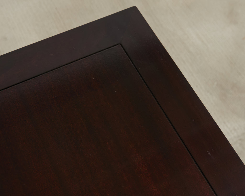 Barbara Barry for Baker Regency Style Mahogany Nightstand