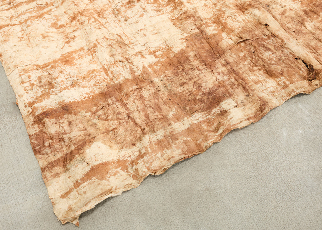 Tribal Style 12 Ft Polynesian Tapa Bark Cloth from Tonga