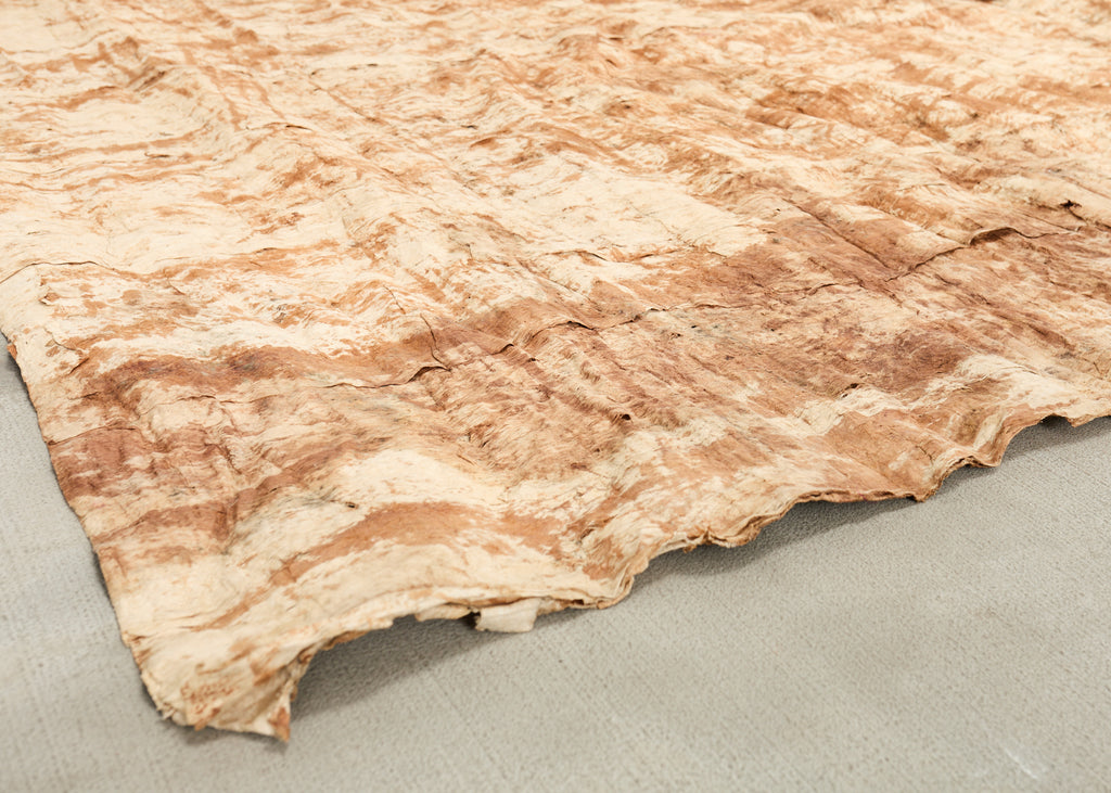 Tribal Style 12 Ft Polynesian Tapa Bark Cloth from Tonga