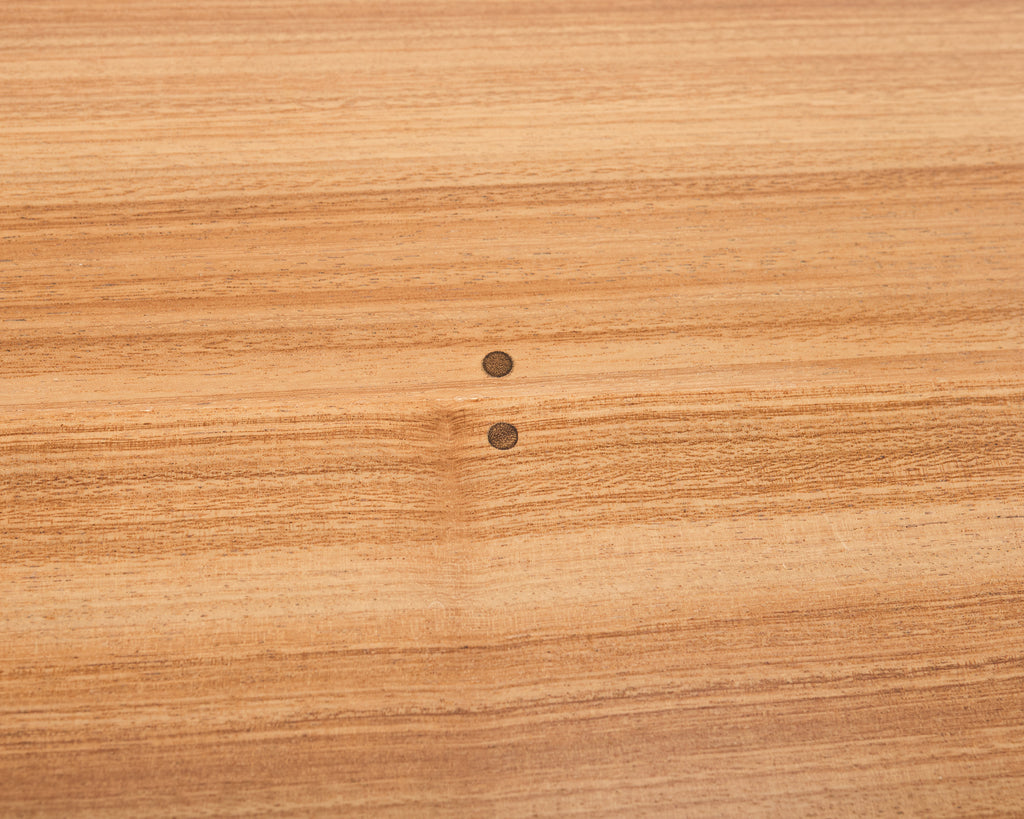 Country English Walnut Farmhouse Barley Twist Dining Table