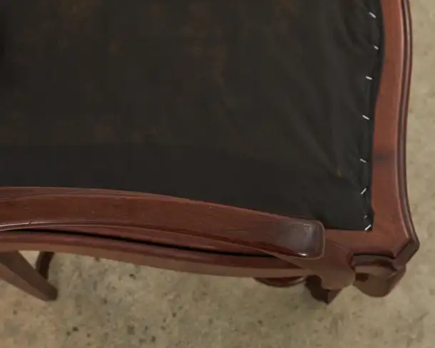 Set of Ten English Chippendale Style Mahogany Dining Chairs