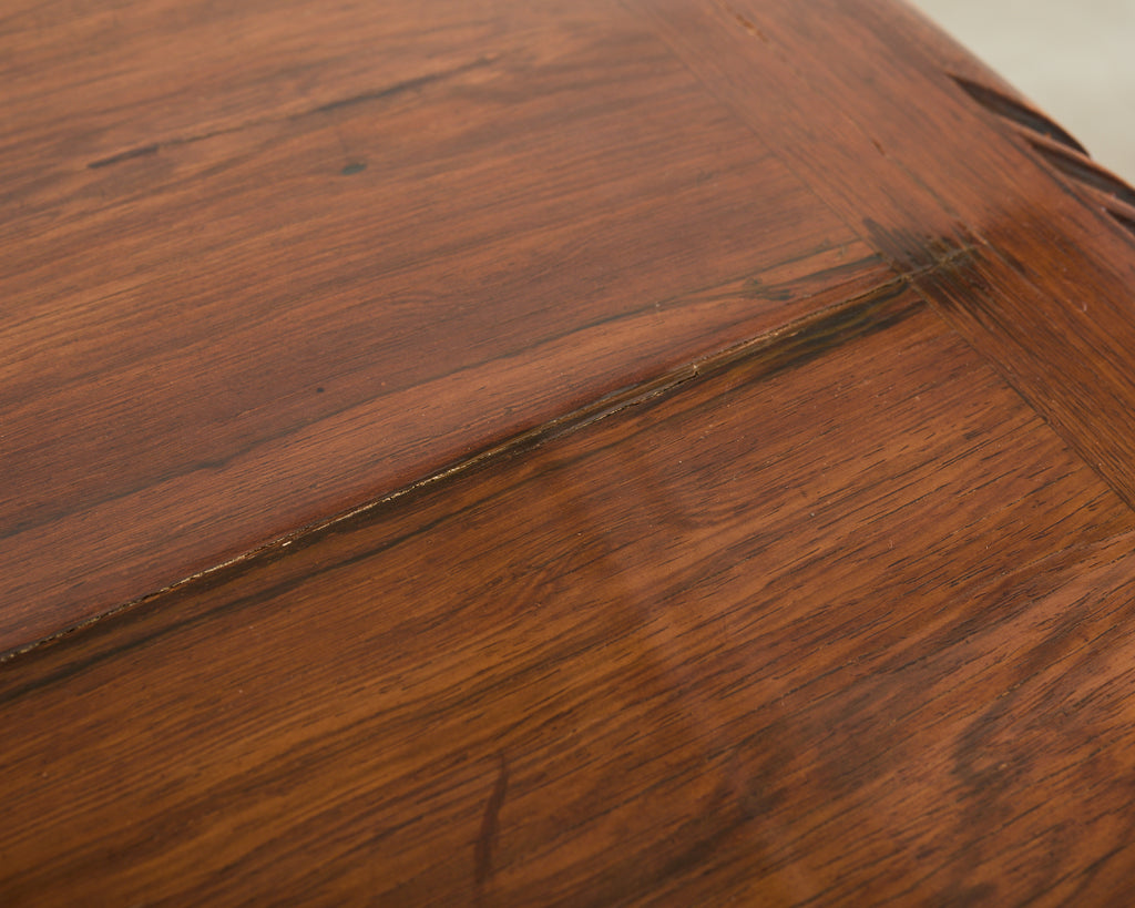 Portuguese Baroque Style Rosewood Library Table or Center Table