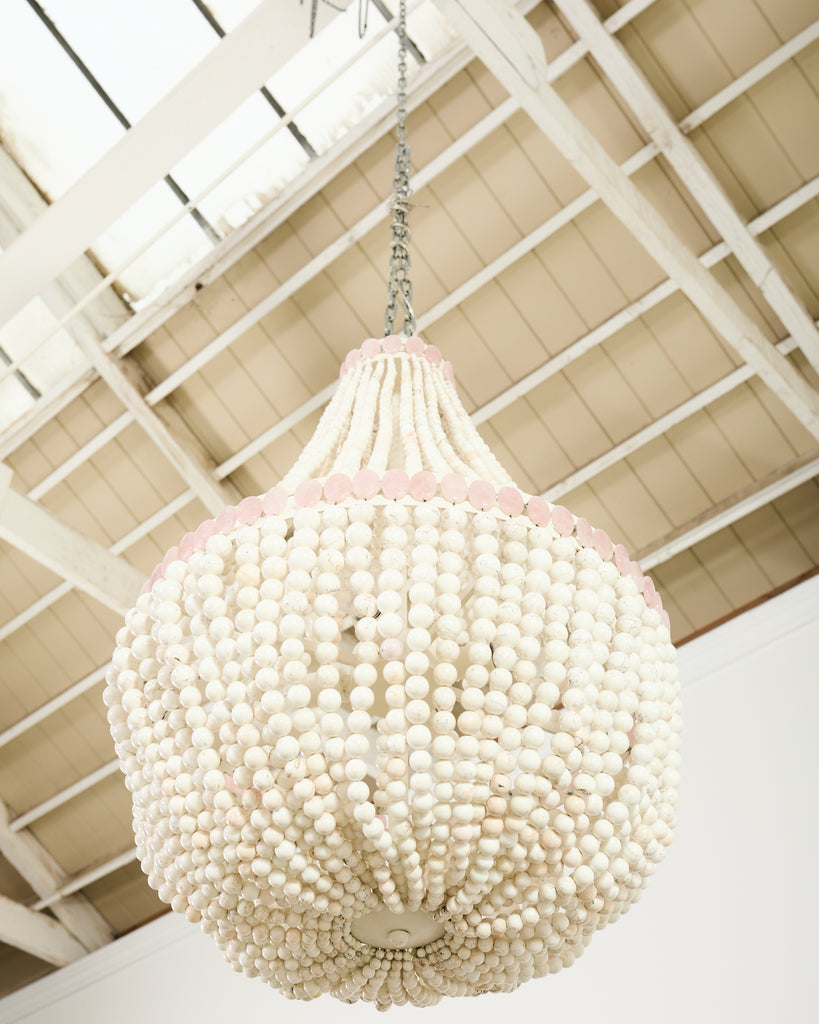 Marjorie Skouras Samantha Empire Chandelier Turquoise + Quartz