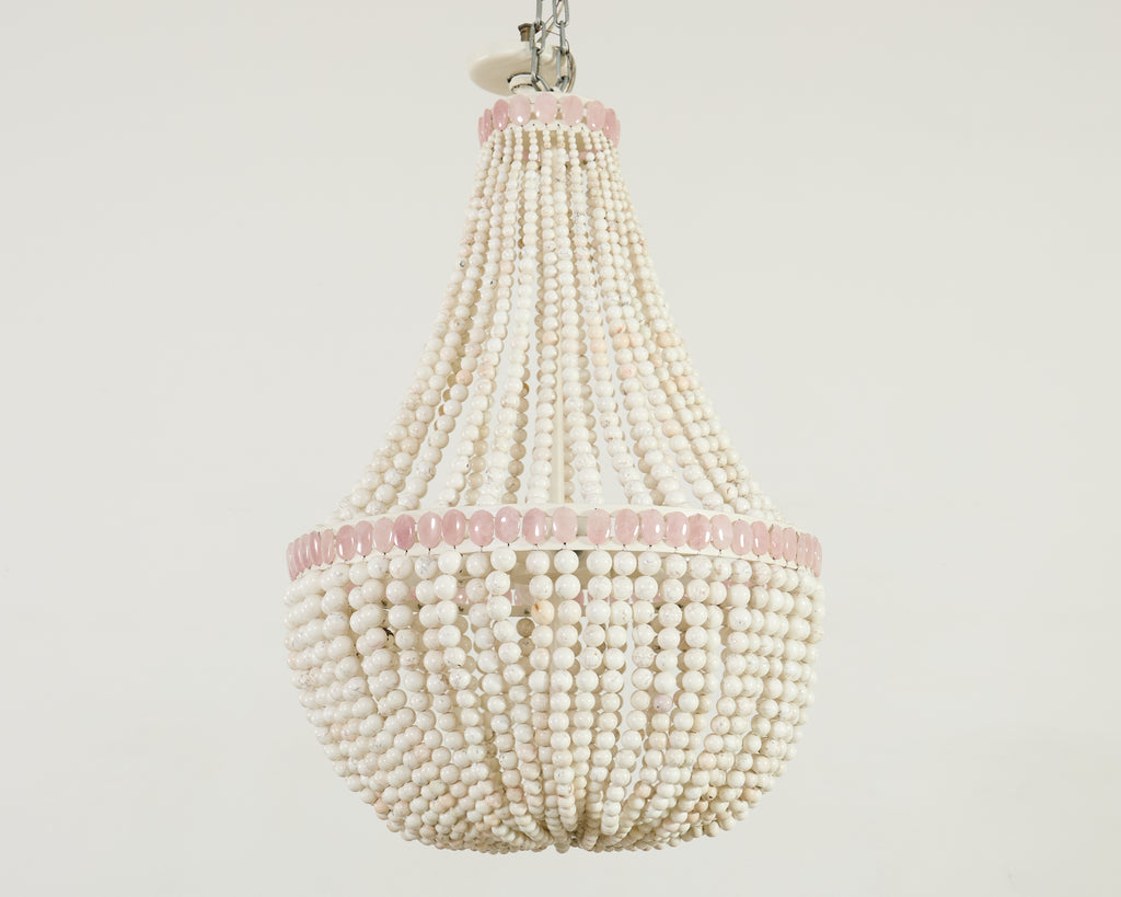 Marjorie Skouras Samantha Empire Chandelier Turquoise + Quartz