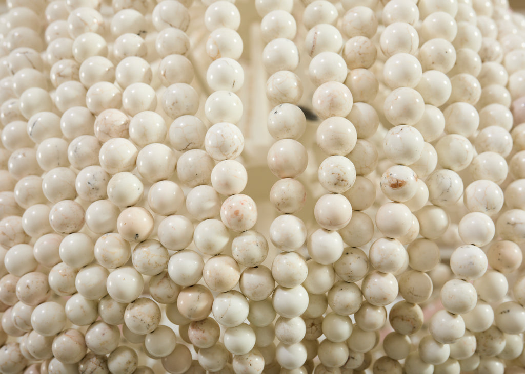 Marjorie Skouras Samantha Empire Chandelier Turquoise + Quartz