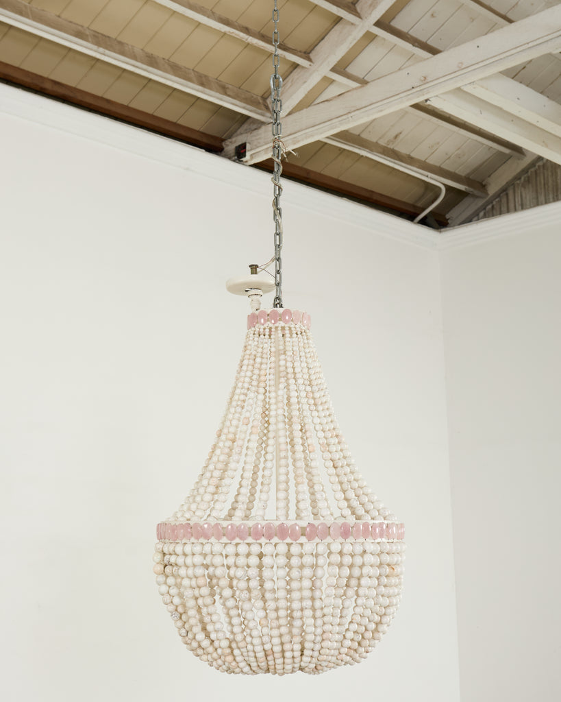 Marjorie Skouras Samantha Empire Chandelier Turquoise + Quartz