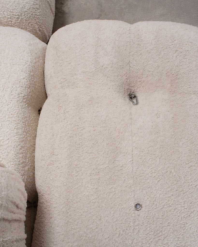 Mario Bellini "Camaleonda" Boucle Sofa by B&B Italia Set of 5