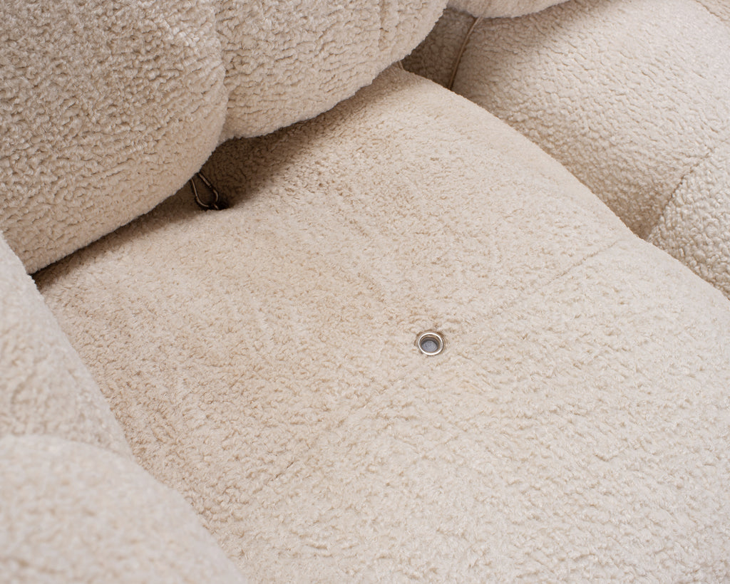 Mario Bellini "Camaleonda" Boucle Sofa by B&B Italia Set of 5