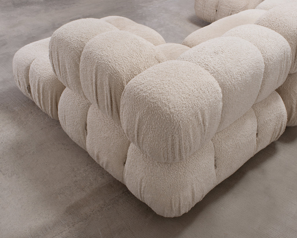 Mario Bellini "Camaleonda" Boucle Sofa by B&B Italia Set of 5