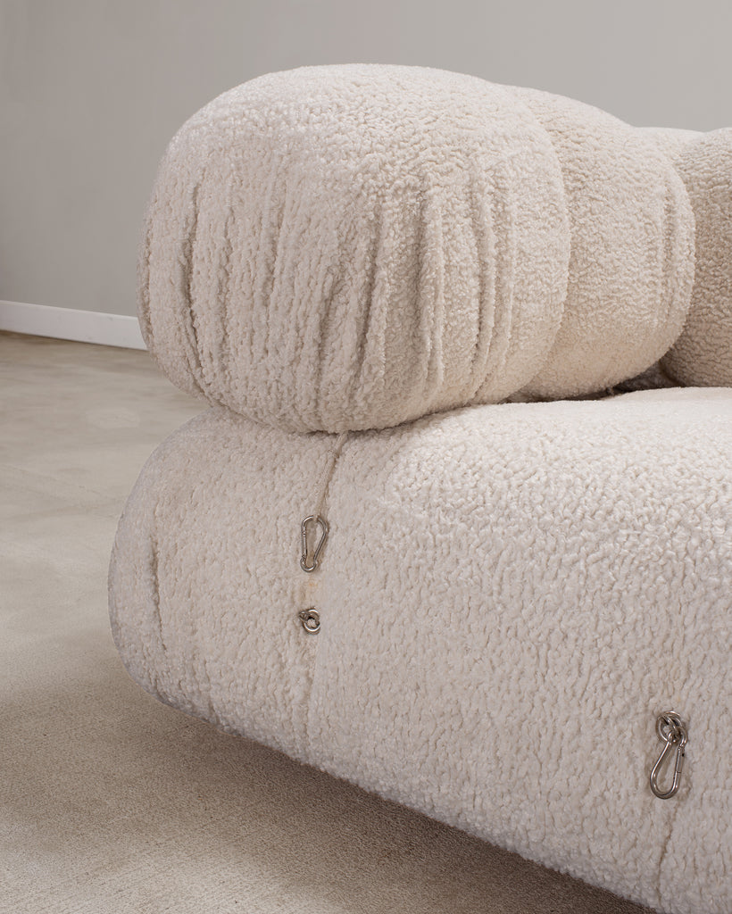 Mario Bellini "Camaleonda" Boucle Sofa by B&B Italia Set of 5