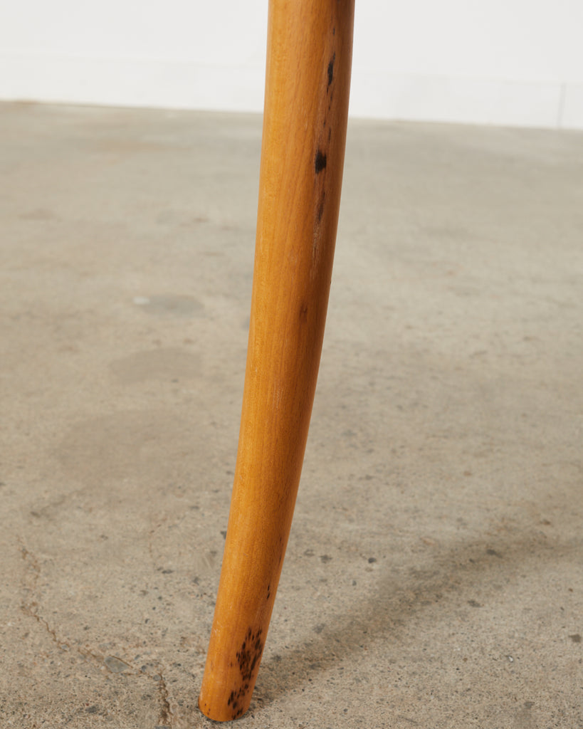 Pair of Josef Hoffman for Thonet Prague Bentwood Dining Chairs