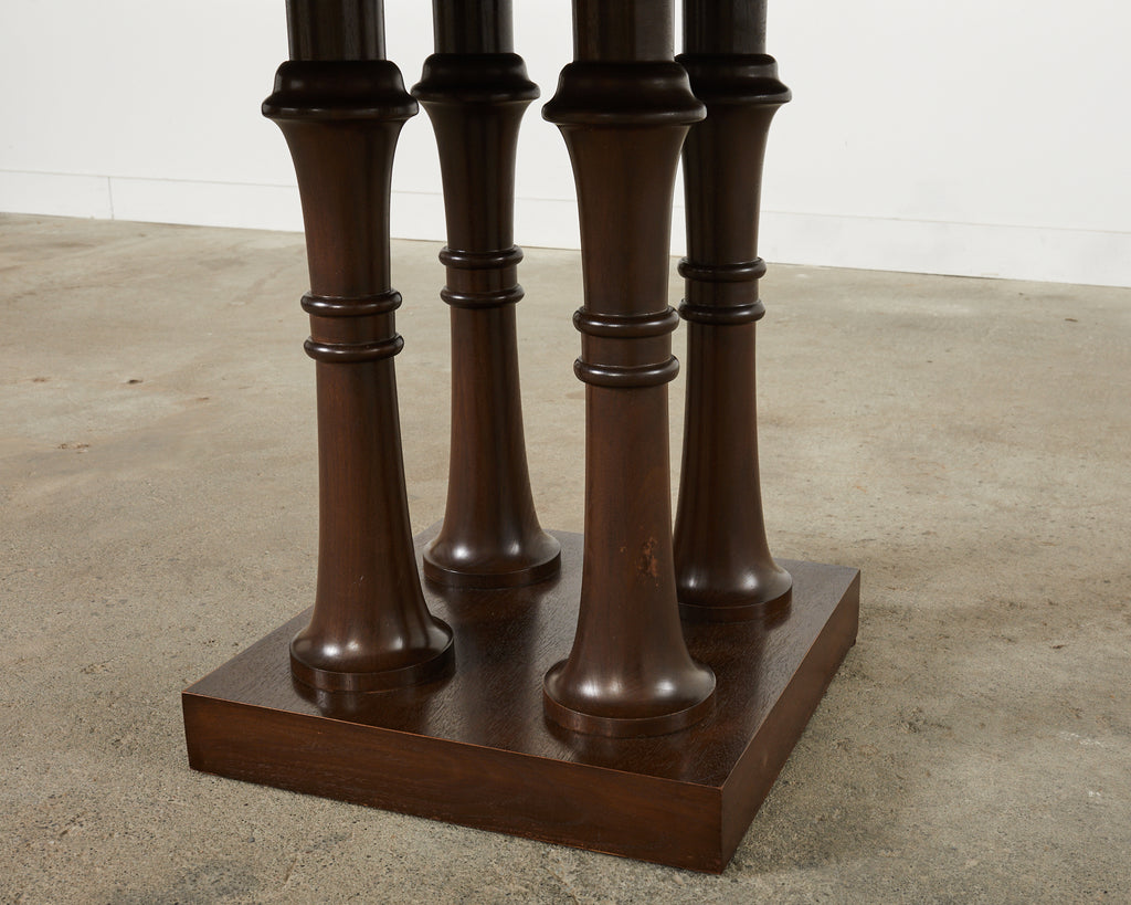 Michael Berman LTD Round Walnut Palma Dining Table