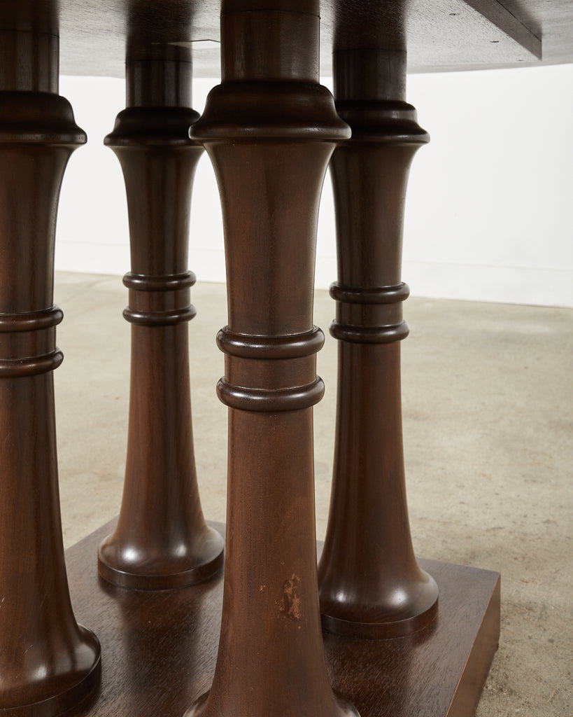 Michael Berman LTD Round Walnut Palma Dining Table