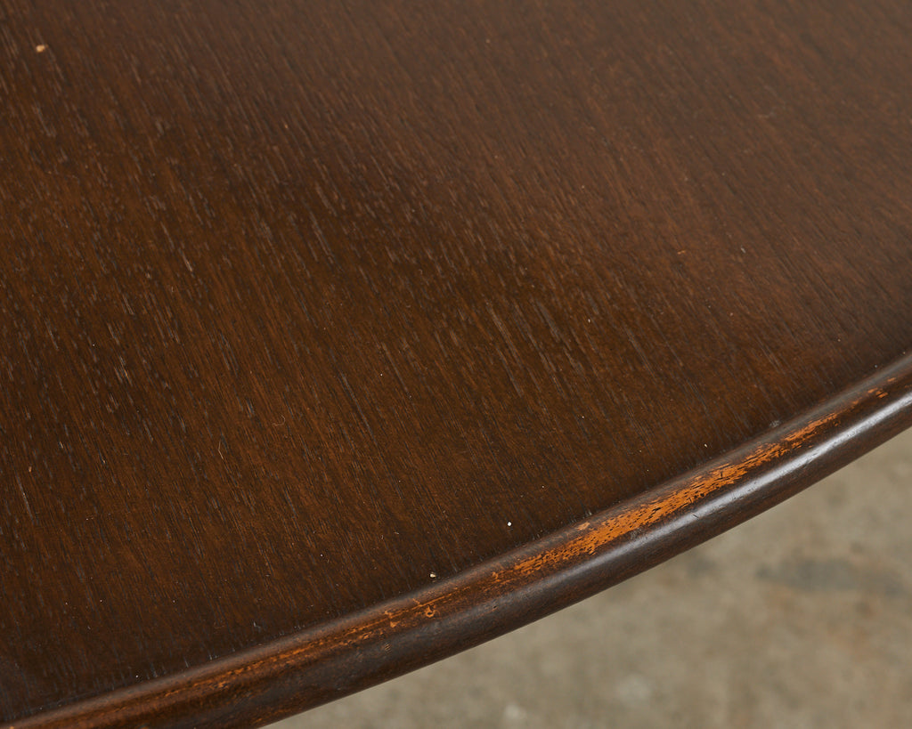 Michael Berman LTD Round Walnut Palma Dining Table