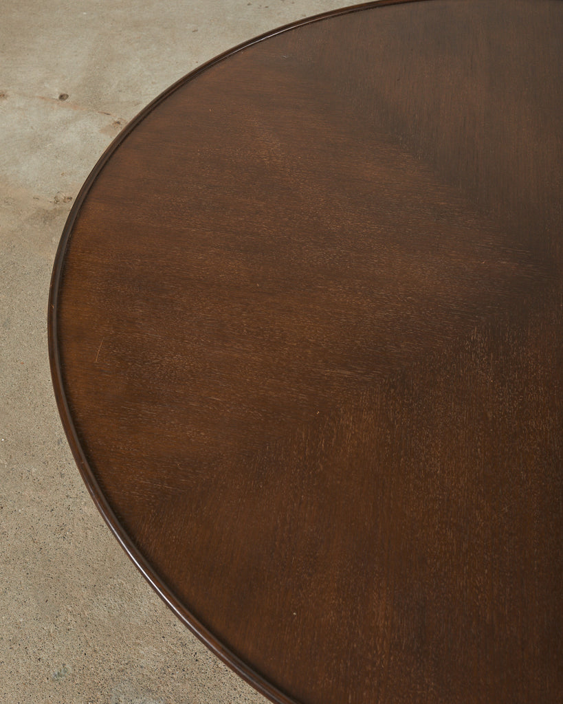 Michael Berman LTD Round Walnut Palma Dining Table