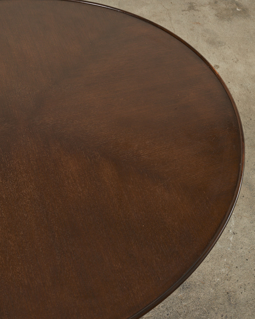 Michael Berman LTD Round Walnut Palma Dining Table
