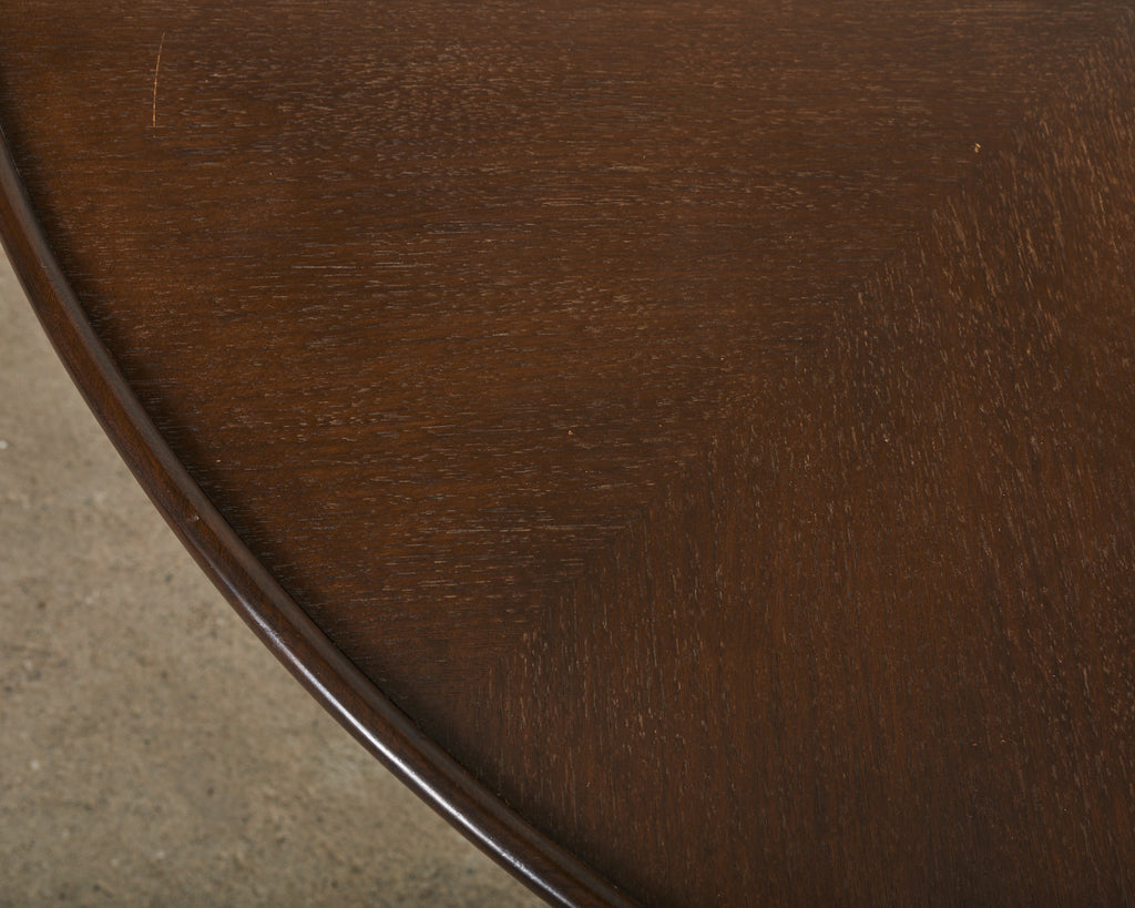 Michael Berman LTD Round Walnut Palma Dining Table