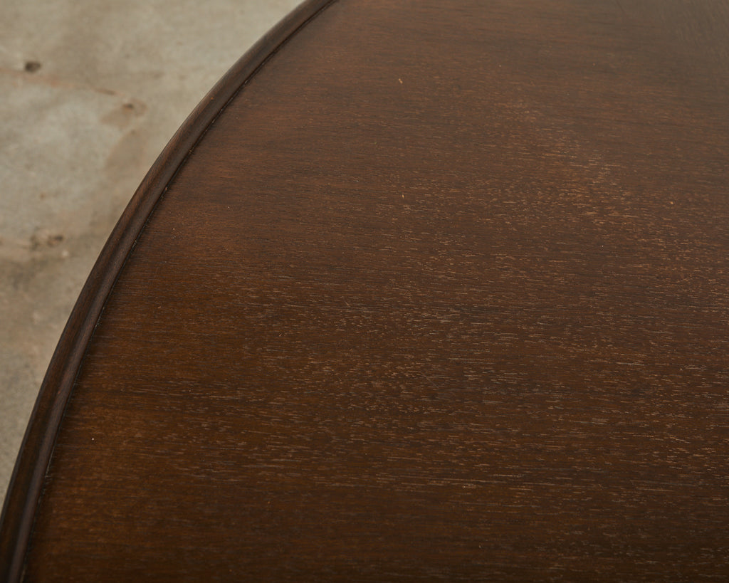 Michael Berman LTD Round Walnut Palma Dining Table