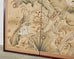 Japanese Style Four Panel Screen Lotus with Snowy Egrets