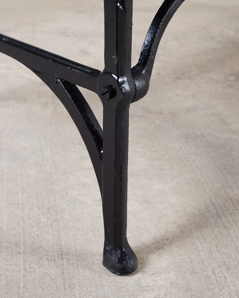 English Coalbrookdale Style Cast Gothic Revival Garden Bench