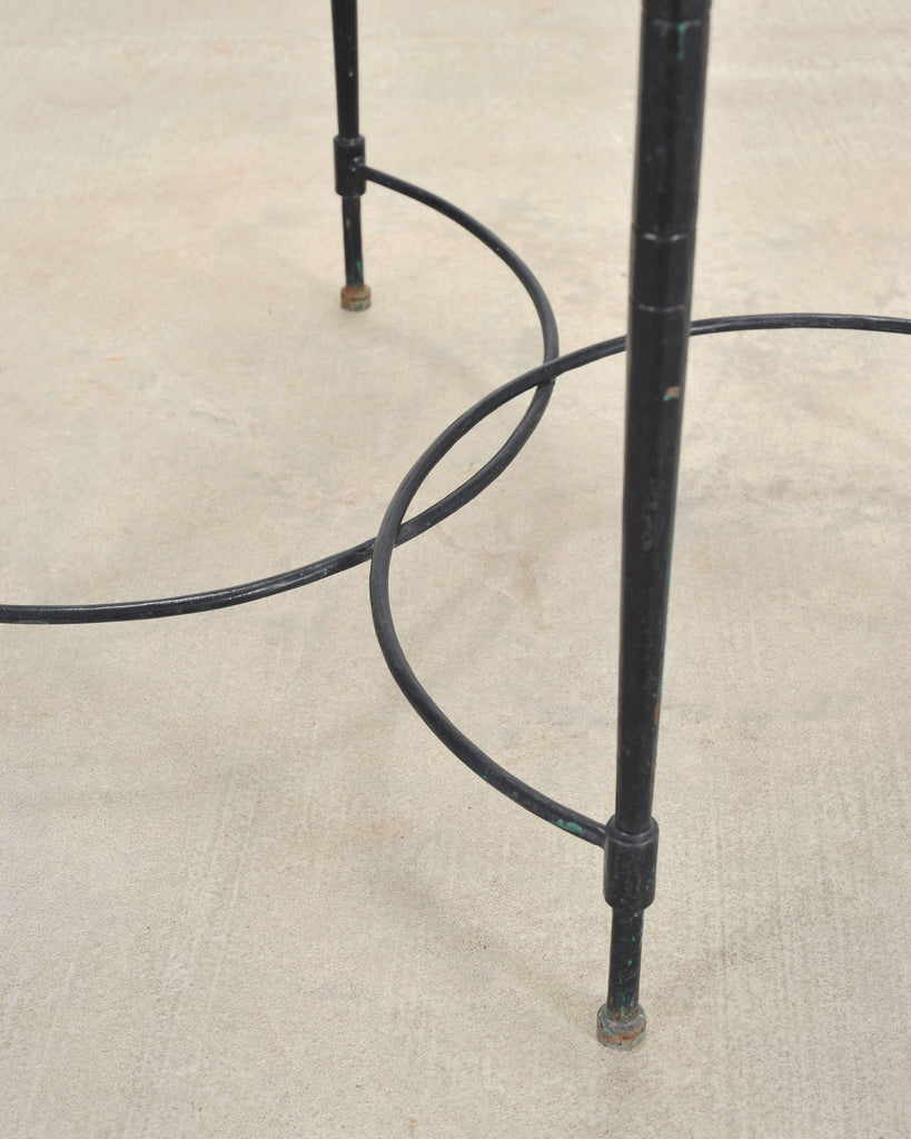 Mario Papperzini Mid-Century Amalfi Iron Patio Garden Armchair