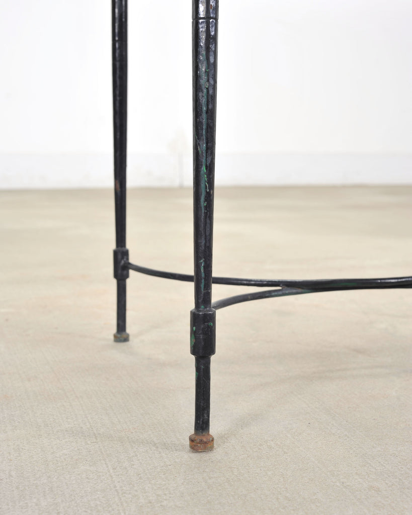 Mario Papperzini Mid-Century Amalfi Iron Patio Garden Armchair