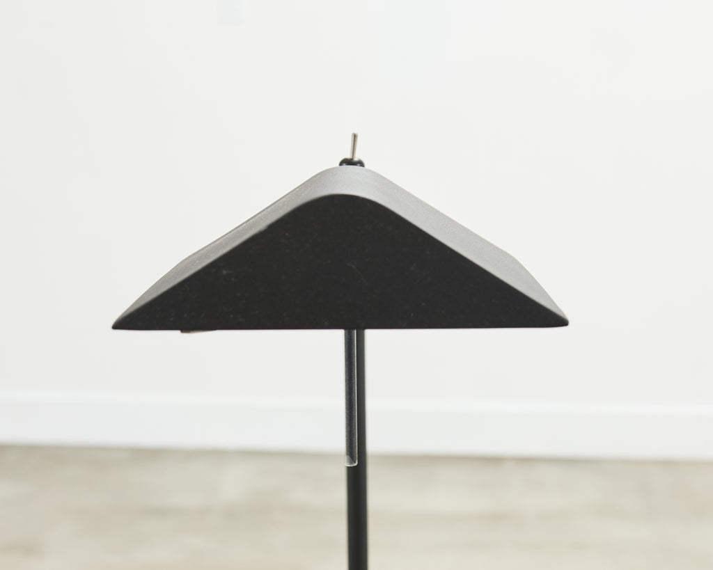 Modern Style Brushed Steel Adjustable Pharmacy Floor Lamp