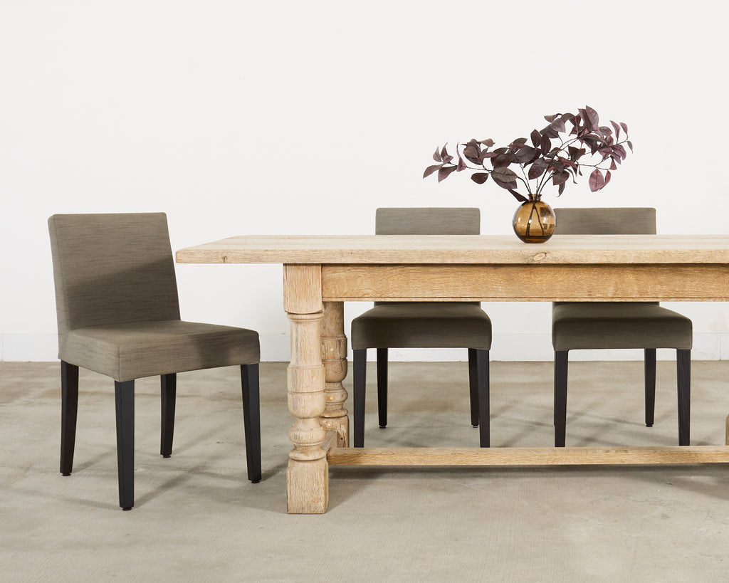 Set of Ten Didier Gomez for Ligne Roset Dining Chairs