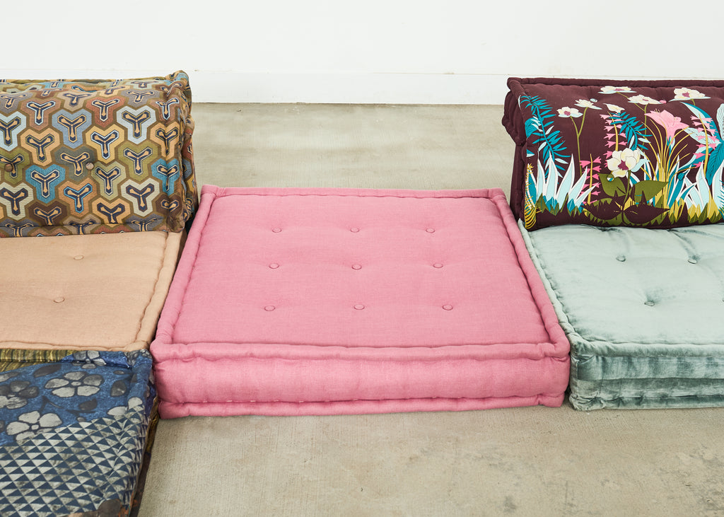 Mah Jong Kenzo Missoni Sectional Sofa Hans Hopfer for Roche Bobois 2015