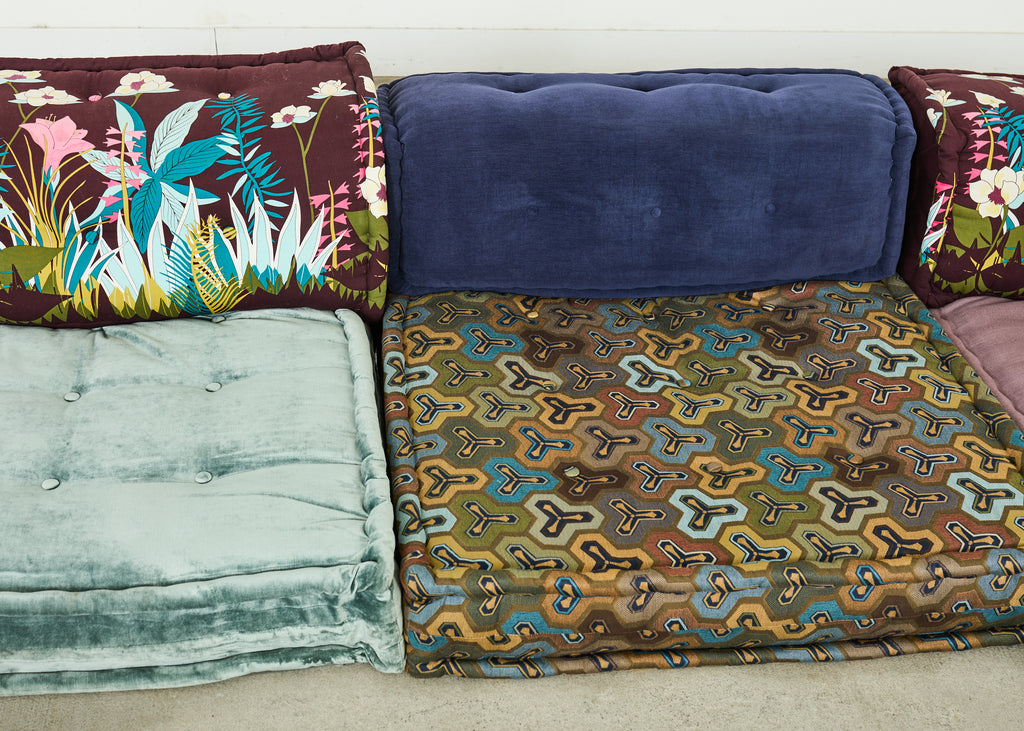 Mah Jong Kenzo Missoni Sectional Sofa Hans Hopfer for Roche Bobois 2015