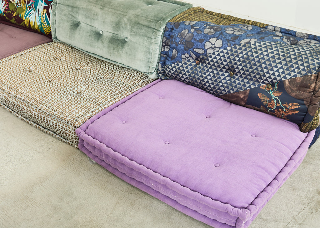 Mah Jong Kenzo Missoni Sectional Sofa Hans Hopfer for Roche Bobois 2015