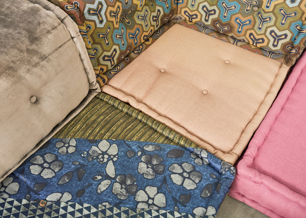 Mah Jong Kenzo Missoni Sectional Sofa Hans Hopfer for Roche Bobois 2015