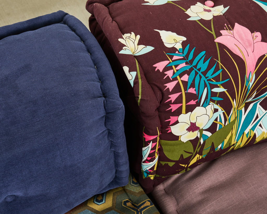 Mah Jong Kenzo Missoni Sectional Sofa Hans Hopfer for Roche Bobois 2015