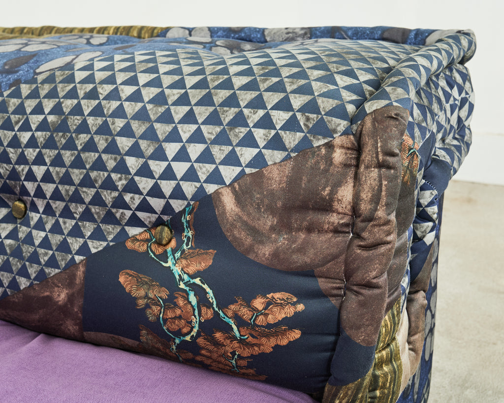 Mah Jong Kenzo Missoni Sectional Sofa Hans Hopfer for Roche Bobois 2015