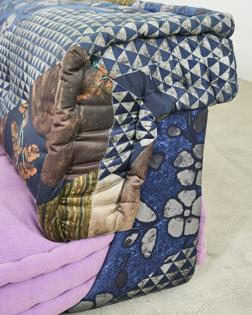 Mah Jong Kenzo Missoni Sectional Sofa Hans Hopfer for Roche Bobois 2015