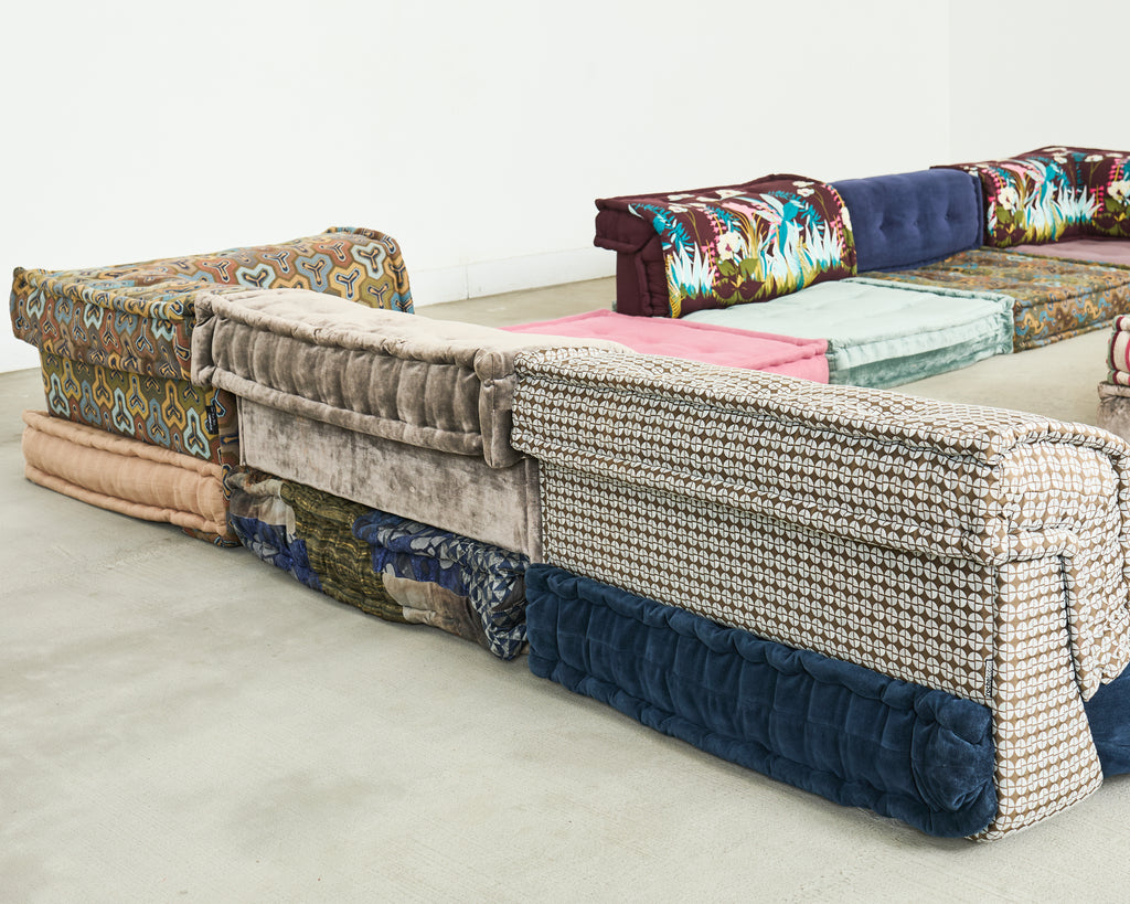 Mah Jong Kenzo Missoni Sectional Sofa Hans Hopfer for Roche Bobois 2015